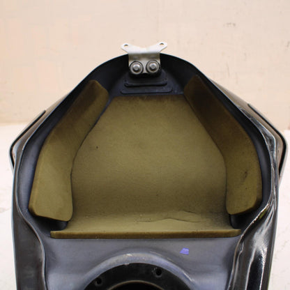 2009 - 2012 TRIUMPH DAYTONA 675 GAS TANK FUEL RESERVOIR BLACK STOCK