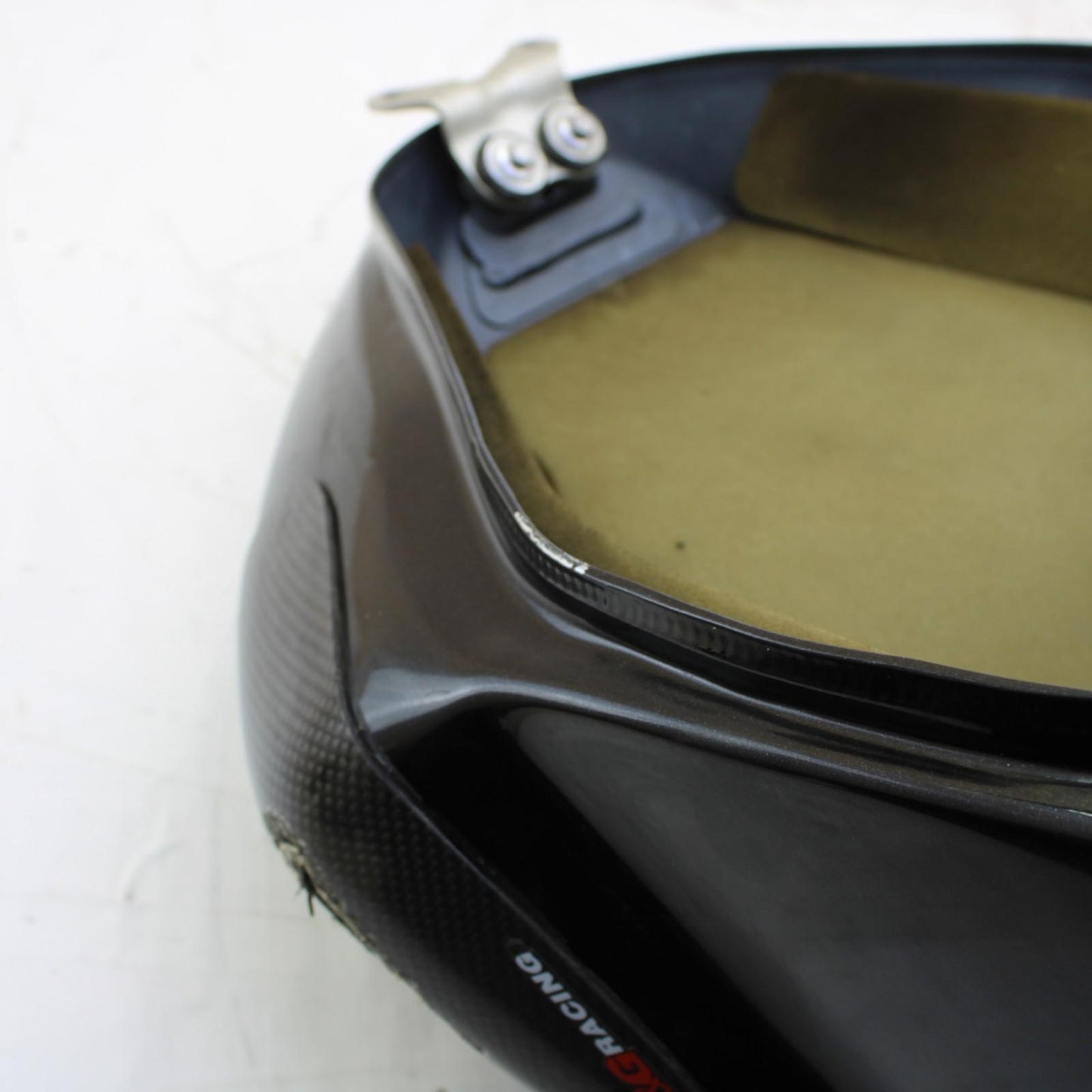 2009 - 2012 TRIUMPH DAYTONA 675 GAS TANK FUEL RESERVOIR BLACK STOCK