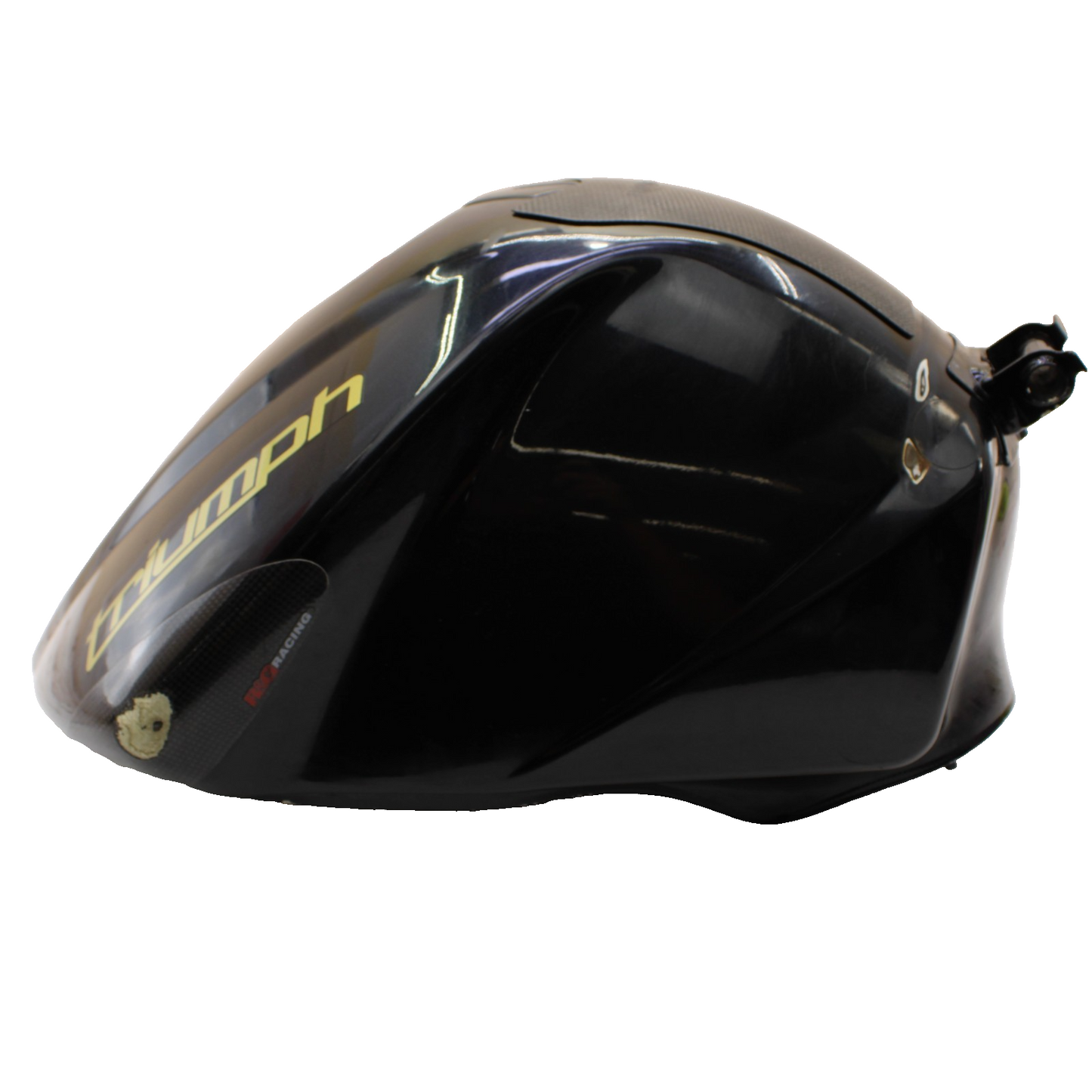2009 - 2012 TRIUMPH DAYTONA 675 GAS TANK FUEL RESERVOIR BLACK STOCK