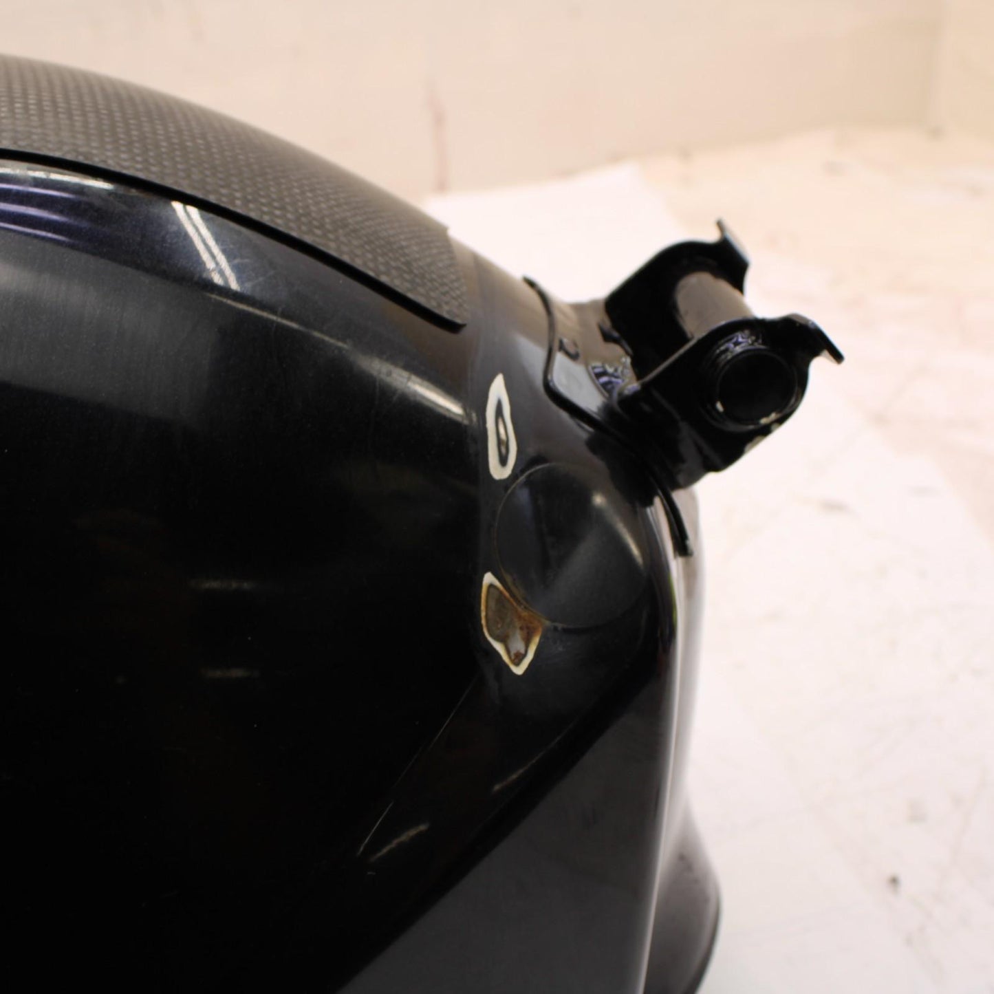 2009 - 2012 TRIUMPH DAYTONA 675 GAS TANK FUEL RESERVOIR BLACK STOCK