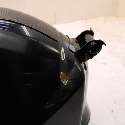 2009 - 2012 TRIUMPH DAYTONA 675 GAS TANK FUEL RESERVOIR BLACK STOCK