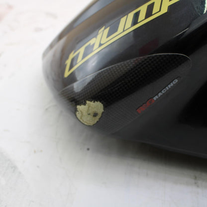 2009 - 2012 TRIUMPH DAYTONA 675 GAS TANK FUEL RESERVOIR BLACK STOCK