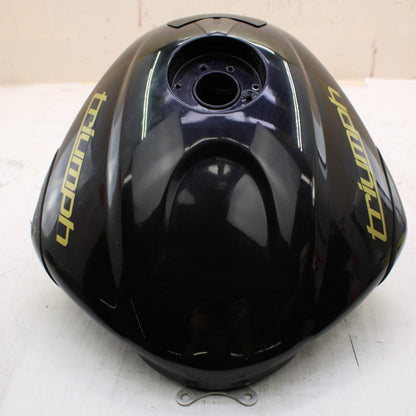 2009 - 2012 TRIUMPH DAYTONA 675 GAS TANK FUEL RESERVOIR BLACK STOCK