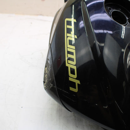 2009 - 2012 TRIUMPH DAYTONA 675 GAS TANK FUEL RESERVOIR BLACK STOCK