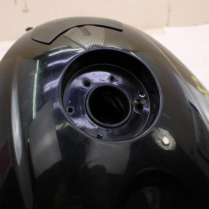 2009 - 2012 TRIUMPH DAYTONA 675 GAS TANK FUEL RESERVOIR BLACK STOCK