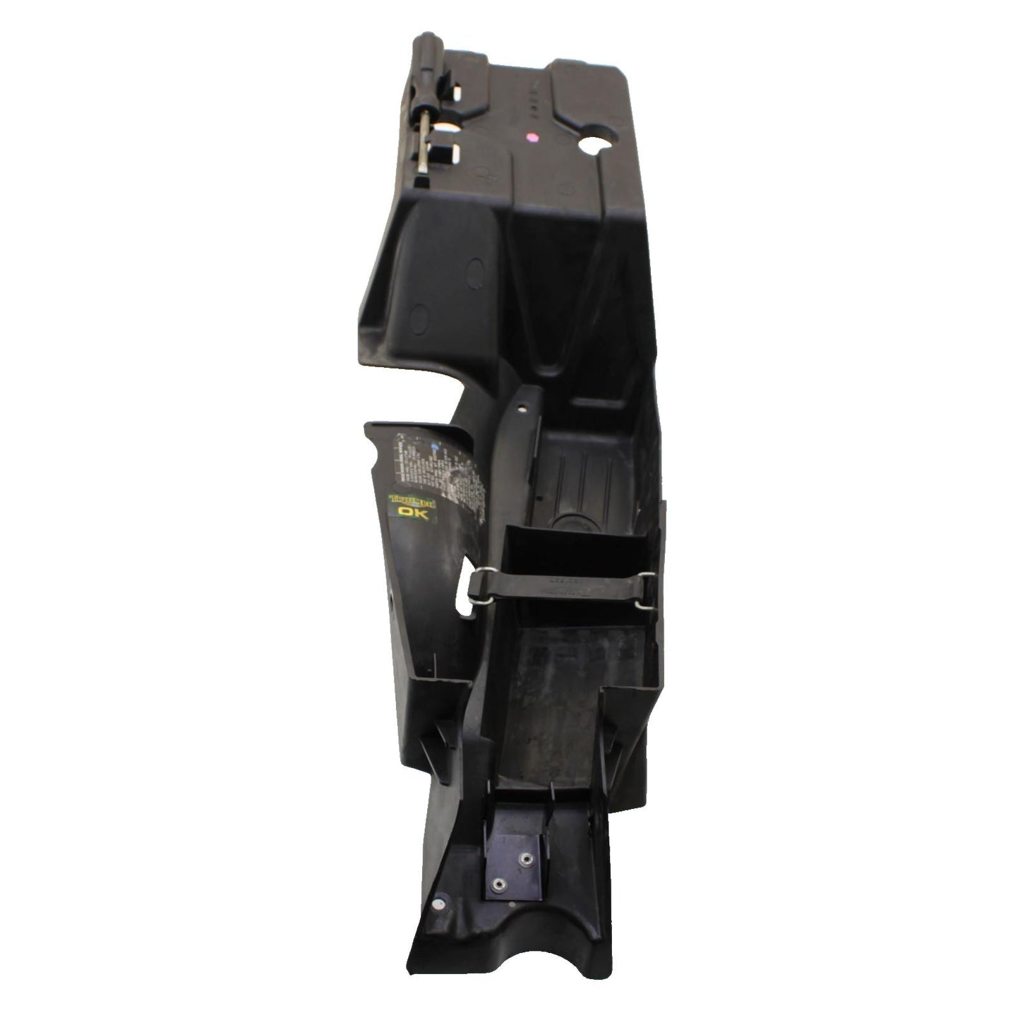 2009 - 2012 TRIUMPH DAYTONA 675R 675 BATTERY TRAY BACK Subframe Box Undertail