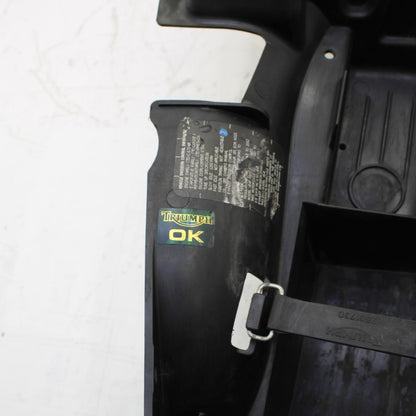 2009 - 2012 TRIUMPH DAYTONA 675R 675 BATTERY TRAY BACK Subframe Box Undertail