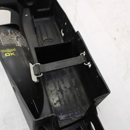 2009 - 2012 TRIUMPH DAYTONA 675R 675 BATTERY TRAY BACK Subframe Box Undertail