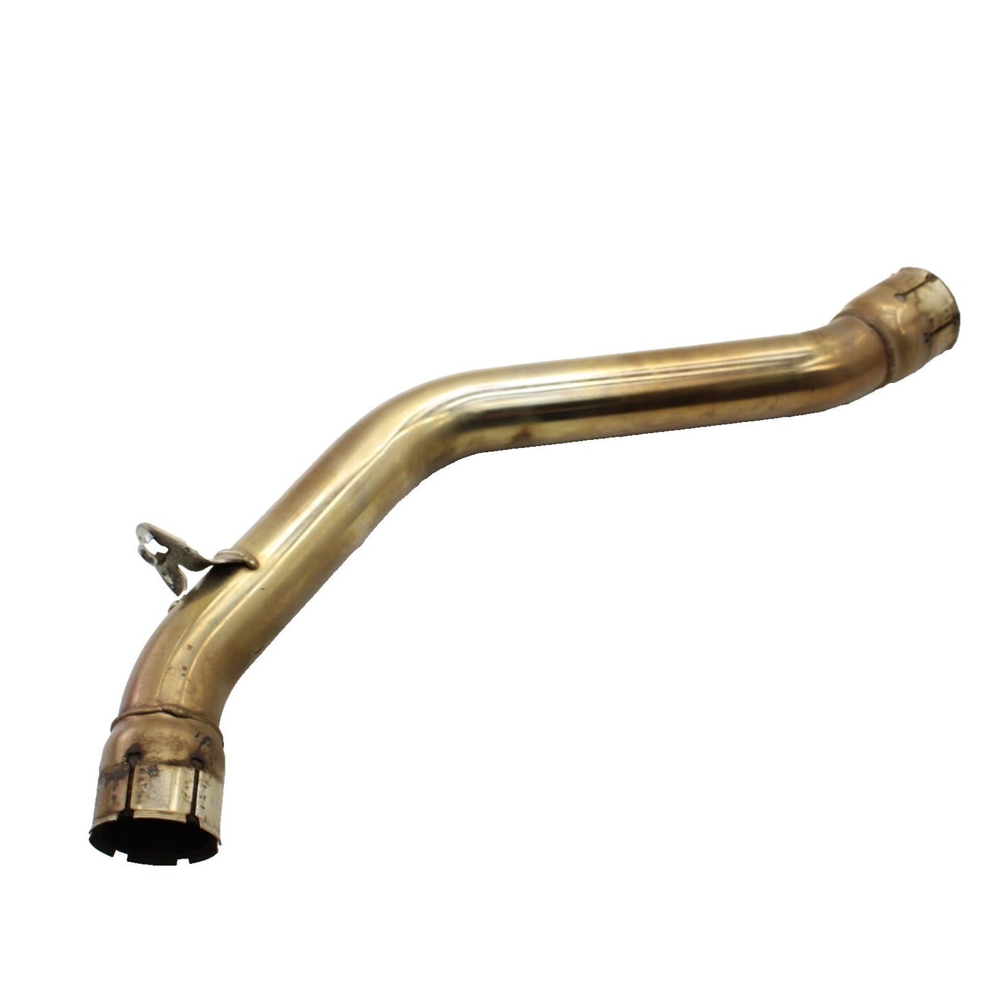 2009 - 2012 TRIUMPH DAYTONA 675 MIDPIPE EXHAUST MID MIDDLE PIPE STOCK