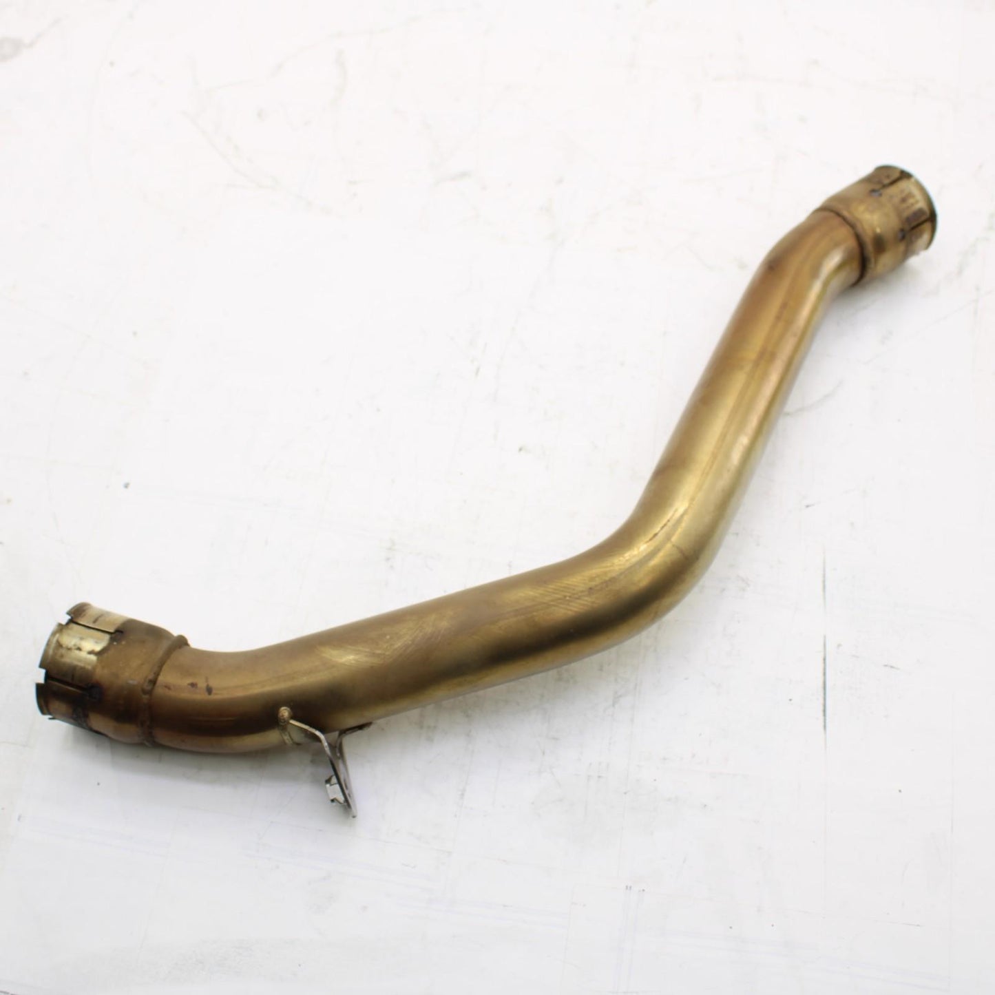 2009 - 2012 TRIUMPH DAYTONA 675 MIDPIPE EXHAUST MID MIDDLE PIPE STOCK