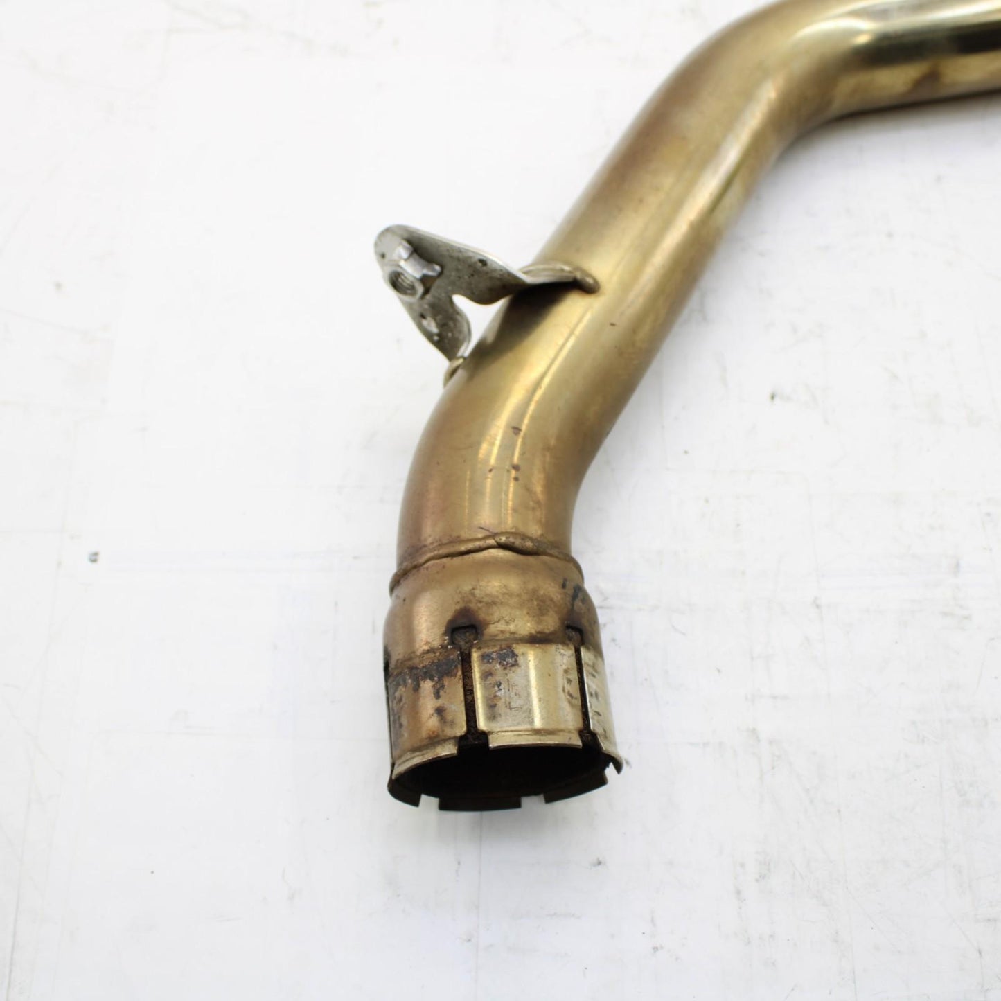 2009 - 2012 TRIUMPH DAYTONA 675 MIDPIPE EXHAUST MID MIDDLE PIPE STOCK