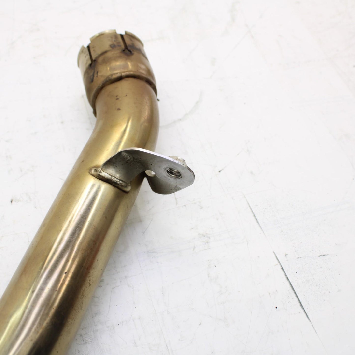 2009 - 2012 TRIUMPH DAYTONA 675 MIDPIPE EXHAUST MID MIDDLE PIPE STOCK