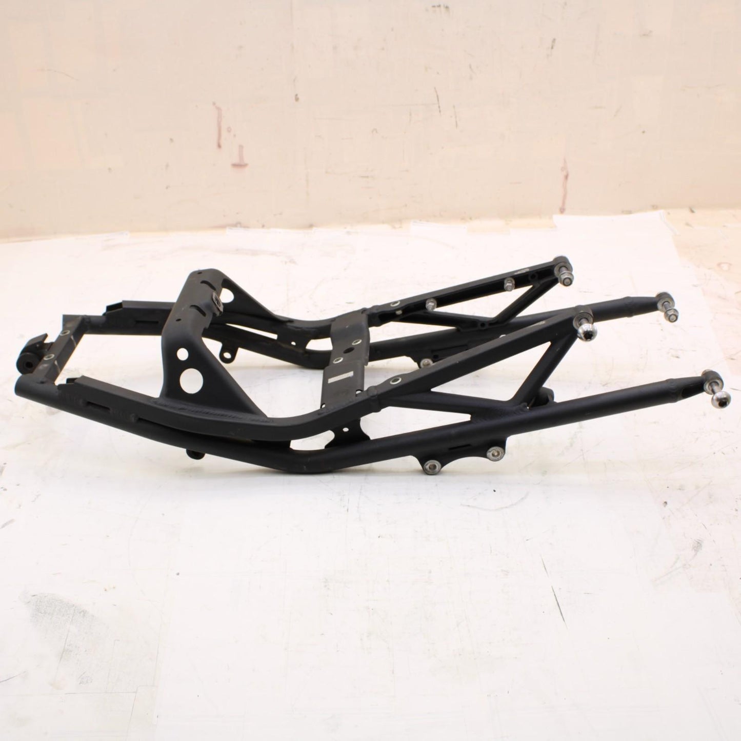 2009 - 2012 TRIUMPH DAYTONA 675 R SUBFRAME REAR TAIL SUB FRAME CHASSIS BLACK