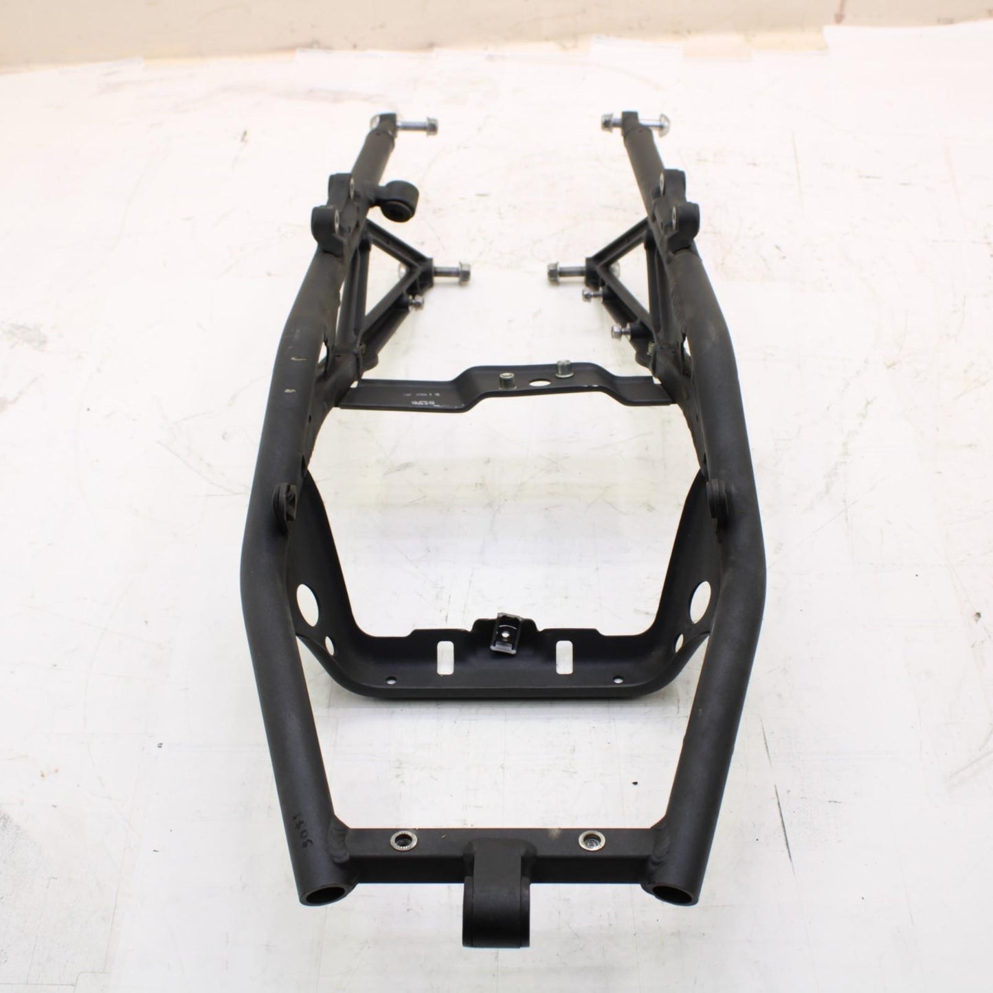 2009 - 2012 TRIUMPH DAYTONA 675 R SUBFRAME REAR TAIL SUB FRAME CHASSIS BLACK