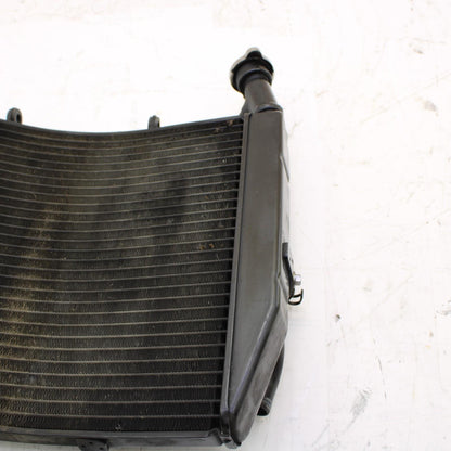 2009 - 2012 TRIUMPH DAYTONA 675R R RADIATOR ENGINE COOLING SYSTEM MOTOR