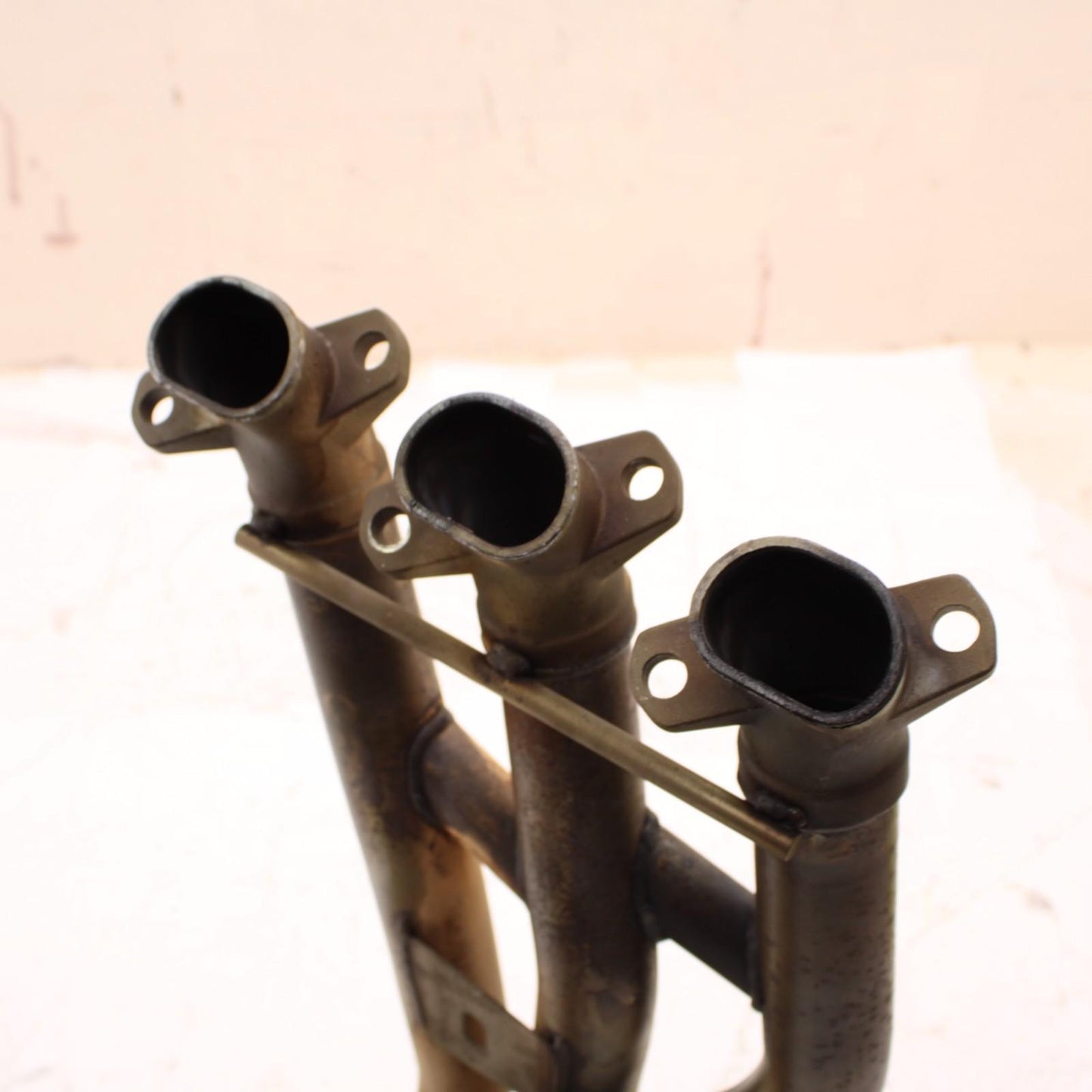 2009 - 2012 TRIUMPH DAYTONA 675R 675 HEADER EXHAUST Manifold Head Pipe STOCK