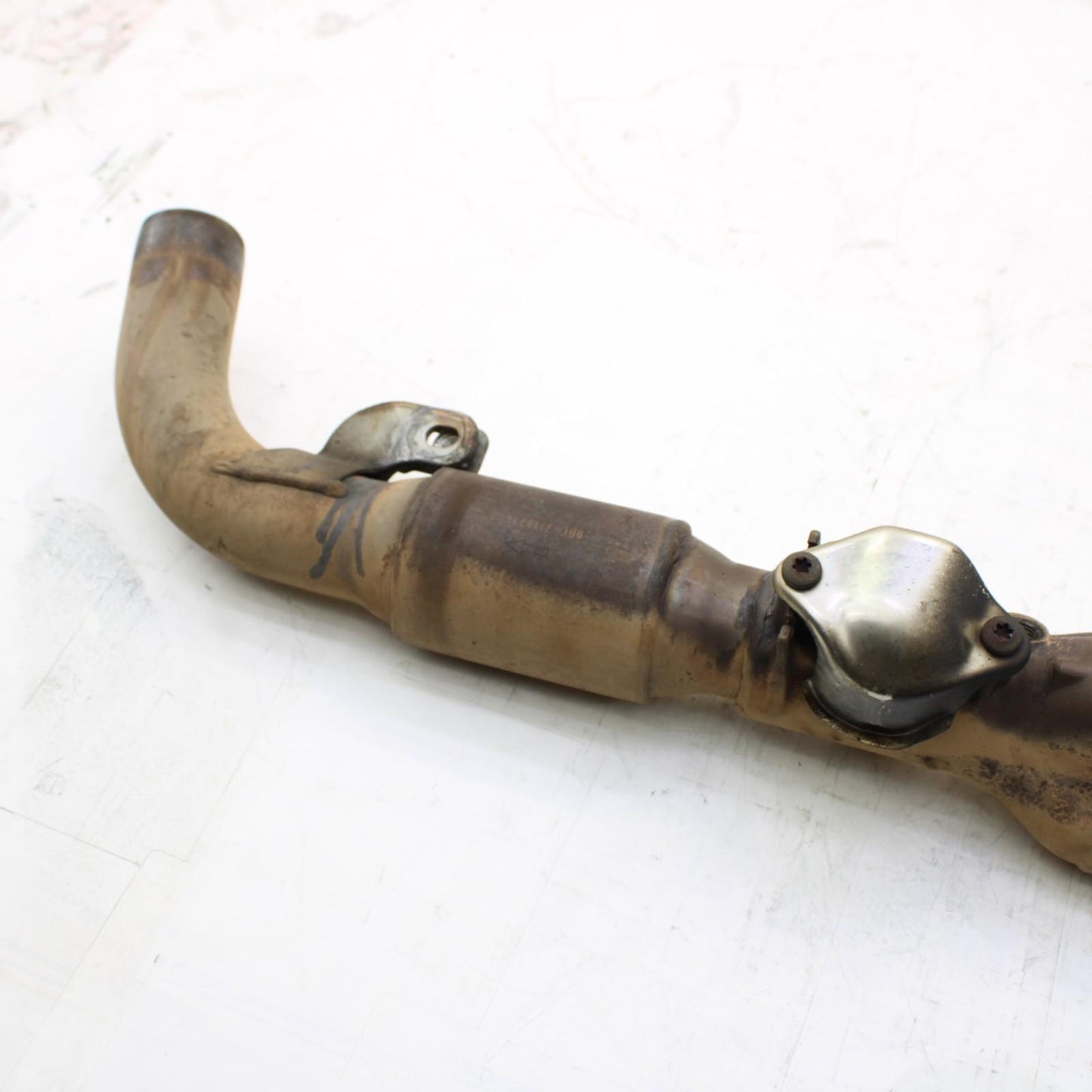 2009 - 2012 TRIUMPH DAYTONA 675R 675 HEADER EXHAUST Manifold Head Pipe STOCK