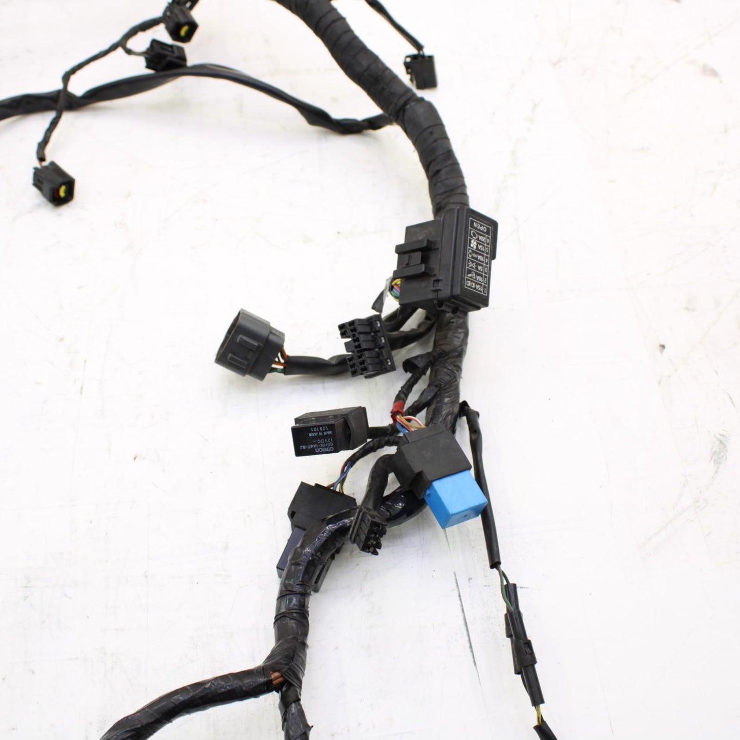 2009 - 2012 TRIUMPH DAYTONA 675 R MAIN HARNESS Engine Wiring Wire Loom Cable