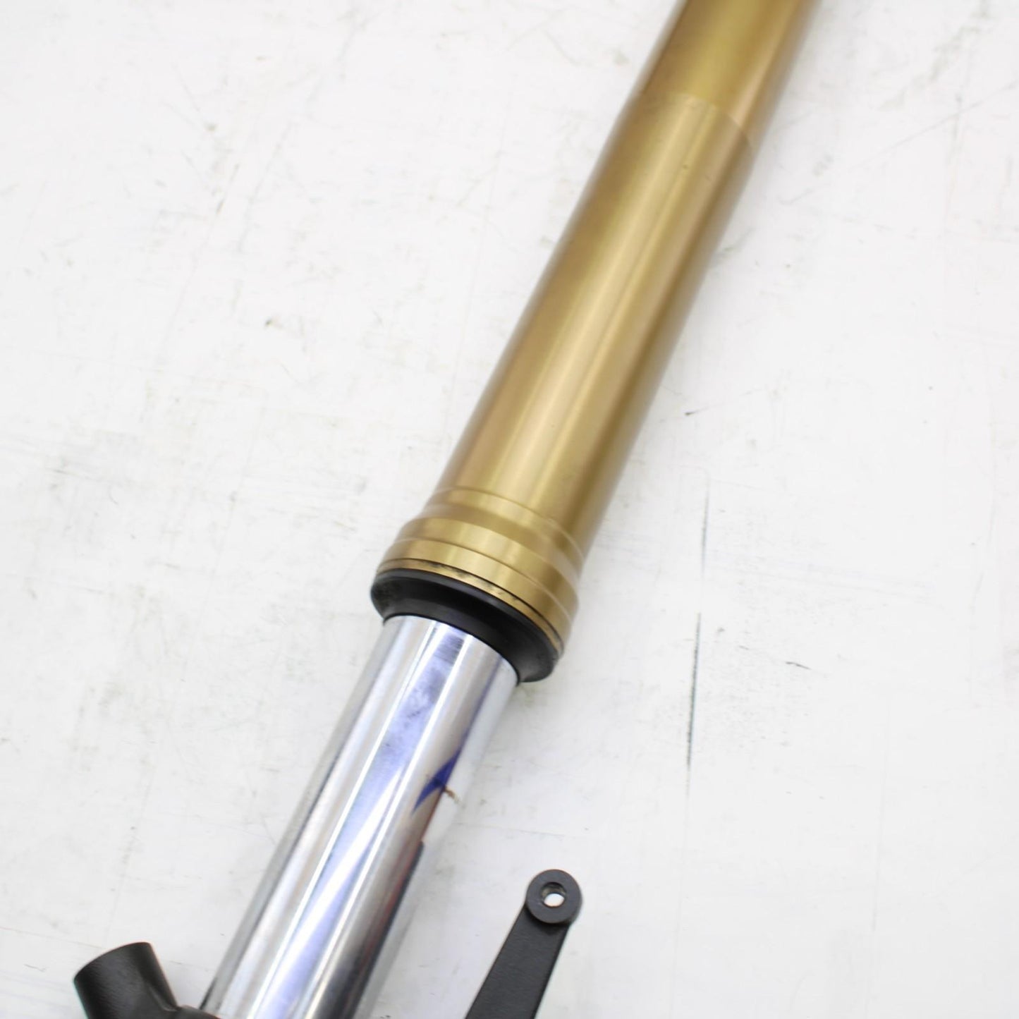 2009 - 2012 TRIUMPH DAYTONA 675 R FORKS FRONT SUSPENSION GOLD Left Right STOCK
