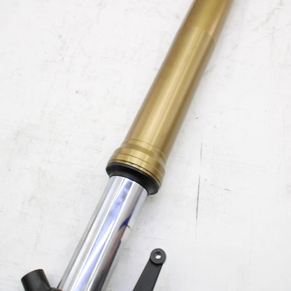 2009 - 2012 TRIUMPH DAYTONA 675 R FORKS FRONT SUSPENSION GOLD Left Right STOCK