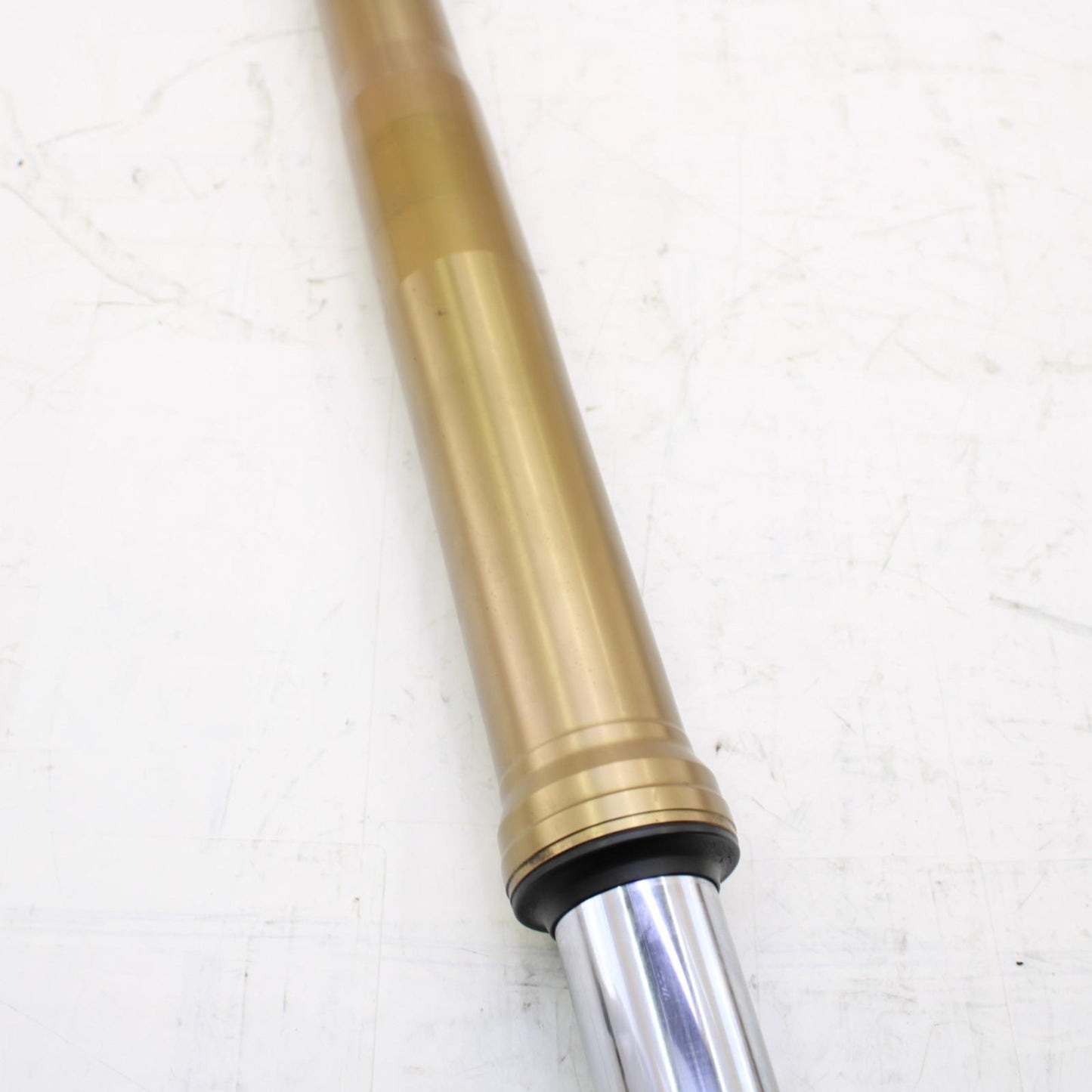 2009 - 2012 TRIUMPH DAYTONA 675 R FORKS FRONT SUSPENSION GOLD Left Right STOCK