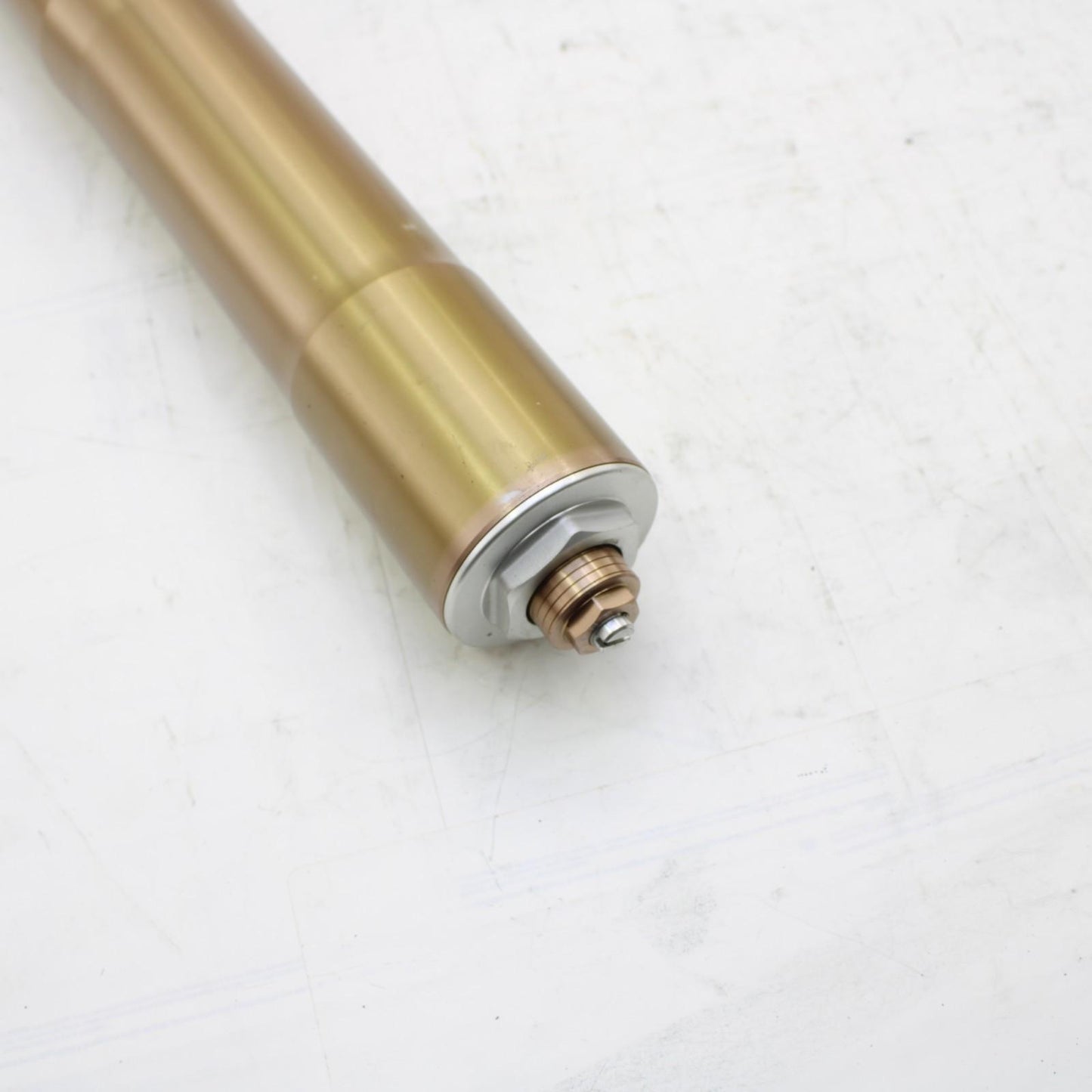 2009 - 2012 TRIUMPH DAYTONA 675 R FORKS FRONT SUSPENSION GOLD Left Right STOCK