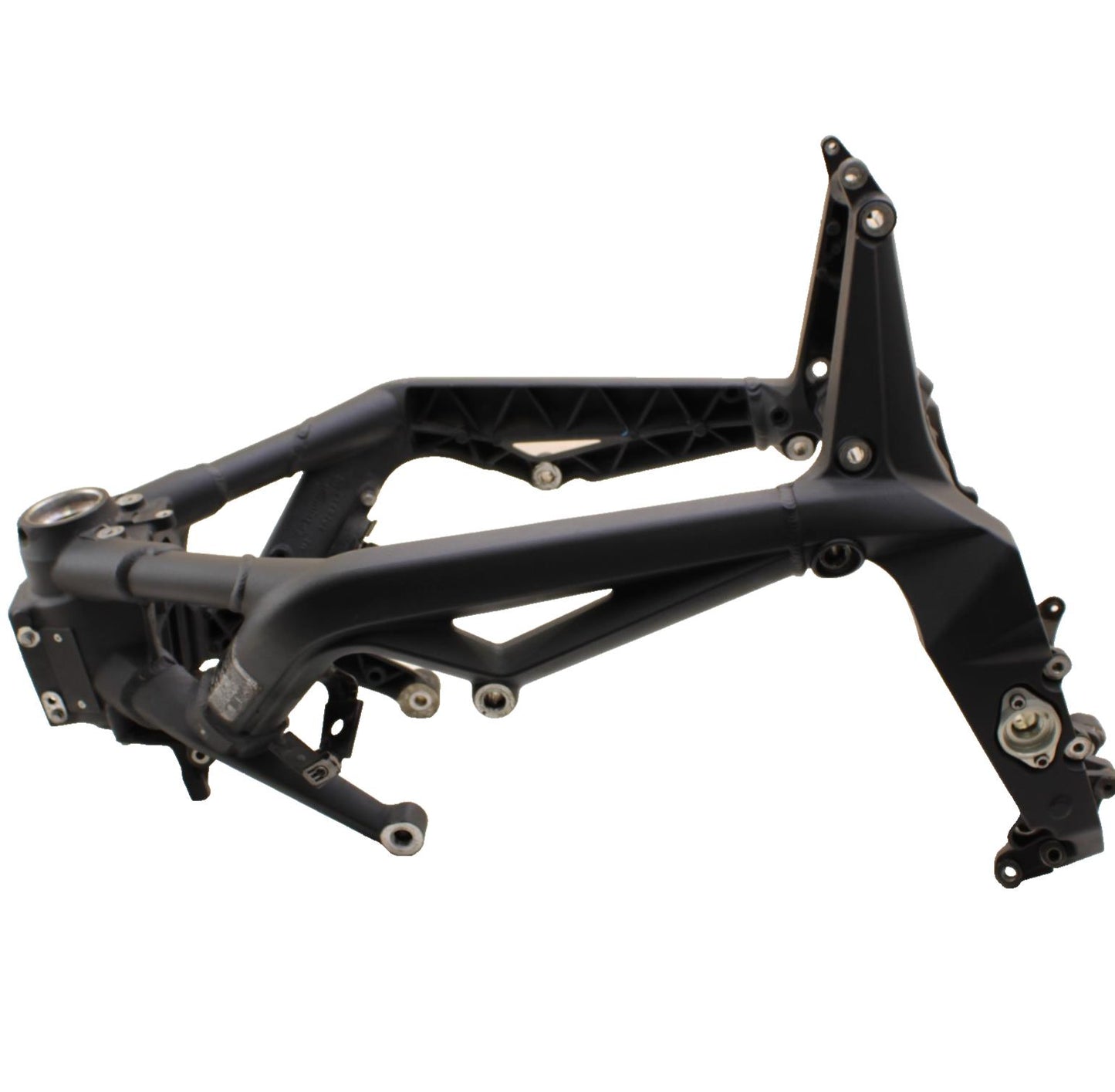 2009 - 2012 TRIUMPH DAYTONA 675 R FRAME MAIN CHASSIS STRAIGHT BLACK STOCK