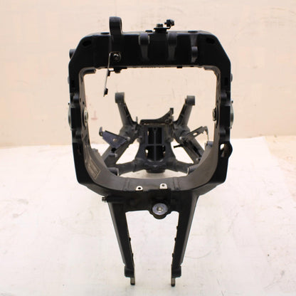 2009 - 2012 TRIUMPH DAYTONA 675 R FRAME MAIN CHASSIS STRAIGHT BLACK STOCK