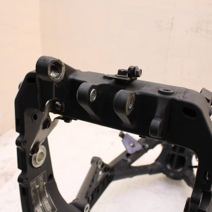 2009 - 2012 TRIUMPH DAYTONA 675 R FRAME MAIN CHASSIS STRAIGHT BLACK STOCK