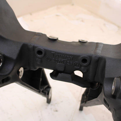 2009 - 2012 TRIUMPH DAYTONA 675 R FRAME MAIN CHASSIS STRAIGHT BLACK STOCK