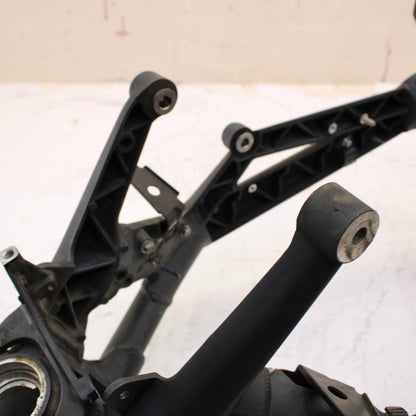 2009 - 2012 TRIUMPH DAYTONA 675 R FRAME MAIN CHASSIS STRAIGHT BLACK STOCK