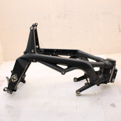 2009 - 2012 TRIUMPH DAYTONA 675 R FRAME MAIN CHASSIS STRAIGHT BLACK STOCK