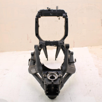 2009 - 2012 TRIUMPH DAYTONA 675 R FRAME MAIN CHASSIS STRAIGHT BLACK STOCK