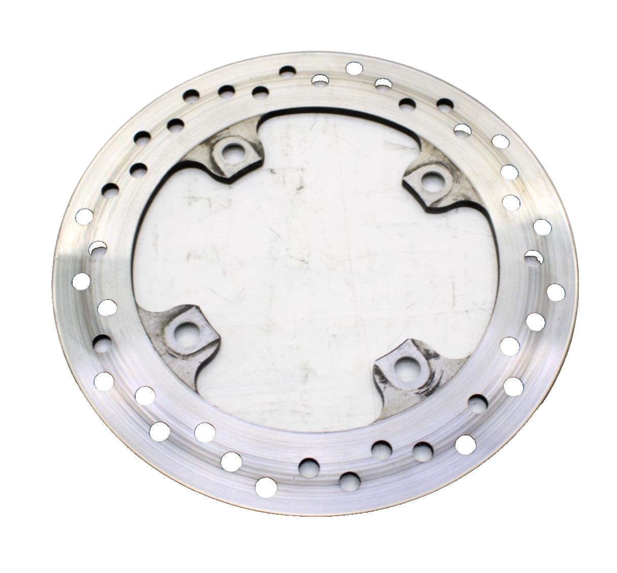 2009 - 2012 Triumph Daytona 675 675R REAR BRAKE ROTOR BRAKING DISC STRAIGHT OEM