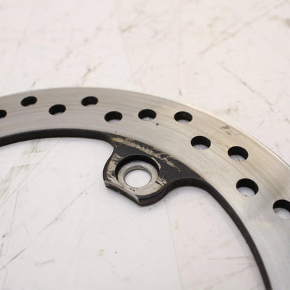 2009 - 2012 Triumph Daytona 675 675R REAR BRAKE ROTOR BRAKING DISC STRAIGHT OEM