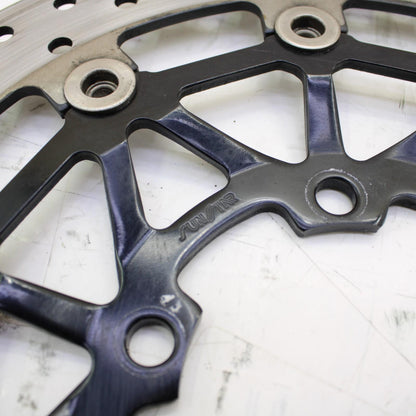 2009 - 2012 TRIUMPH DAYTONA 675R 675 FRONT BRAKE ROTORS WHEEL DISCS STRAIGHT