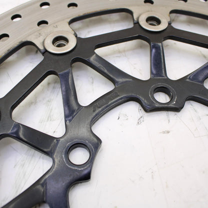 2009 - 2012 TRIUMPH DAYTONA 675R 675 FRONT BRAKE ROTORS WHEEL DISCS STRAIGHT