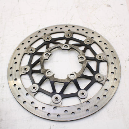 2009 - 2012 TRIUMPH DAYTONA 675R 675 FRONT BRAKE ROTORS WHEEL DISCS STRAIGHT