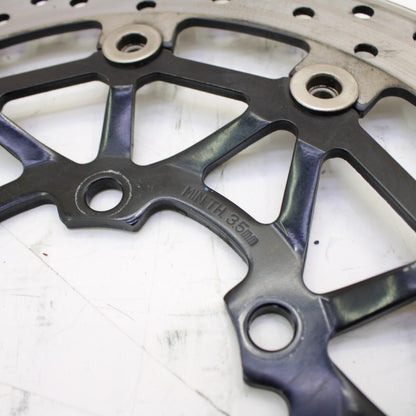 2009 - 2012 TRIUMPH DAYTONA 675R 675 FRONT BRAKE ROTORS WHEEL DISCS STRAIGHT