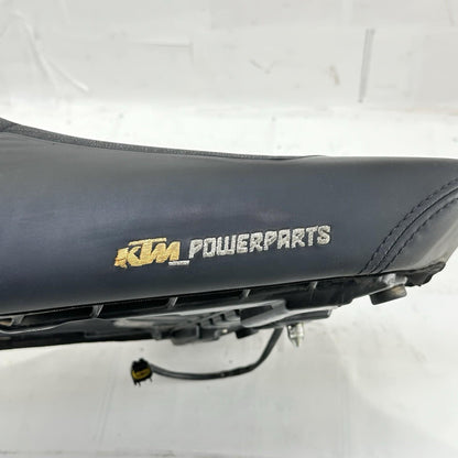 2017 - 2019 KTM 1290 SUPER DUKE GT FRONT SEAT DRIVER SADDLE CUSHION BLACK STOCK