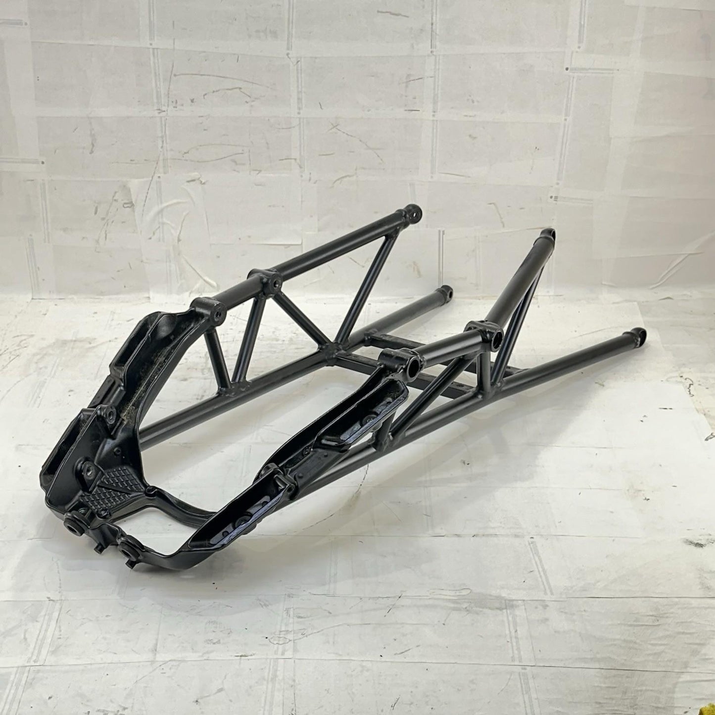 2017 - 2019 KTM 1290 SUPER DUKE R SUBFRAME REAR UNDERTAIL FRAME BACK WHEEL BLACK