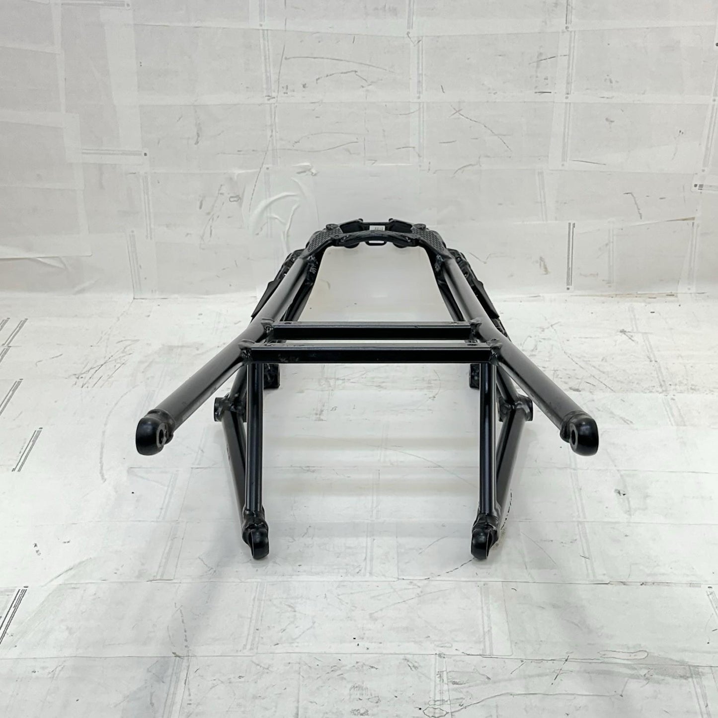 2017 - 2019 KTM 1290 SUPER DUKE R SUBFRAME REAR UNDERTAIL FRAME BACK WHEEL BLACK