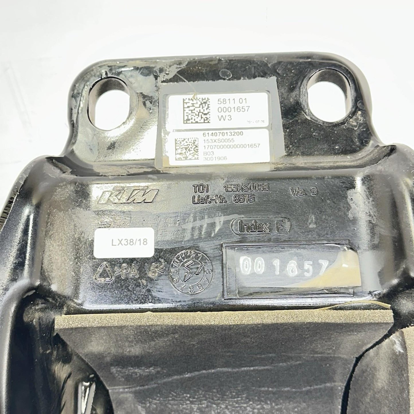 2017 - 2019 KTM 1290 SUPER DUKE R FUEL TANK GAS PETROL RESERVOIR BLACK STOCK