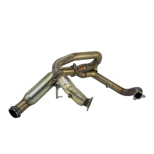 2017 - 2019 KTM 1290 SUPER DUKE R EXHAUST HEADER MANIFOLD PIPE STOCK