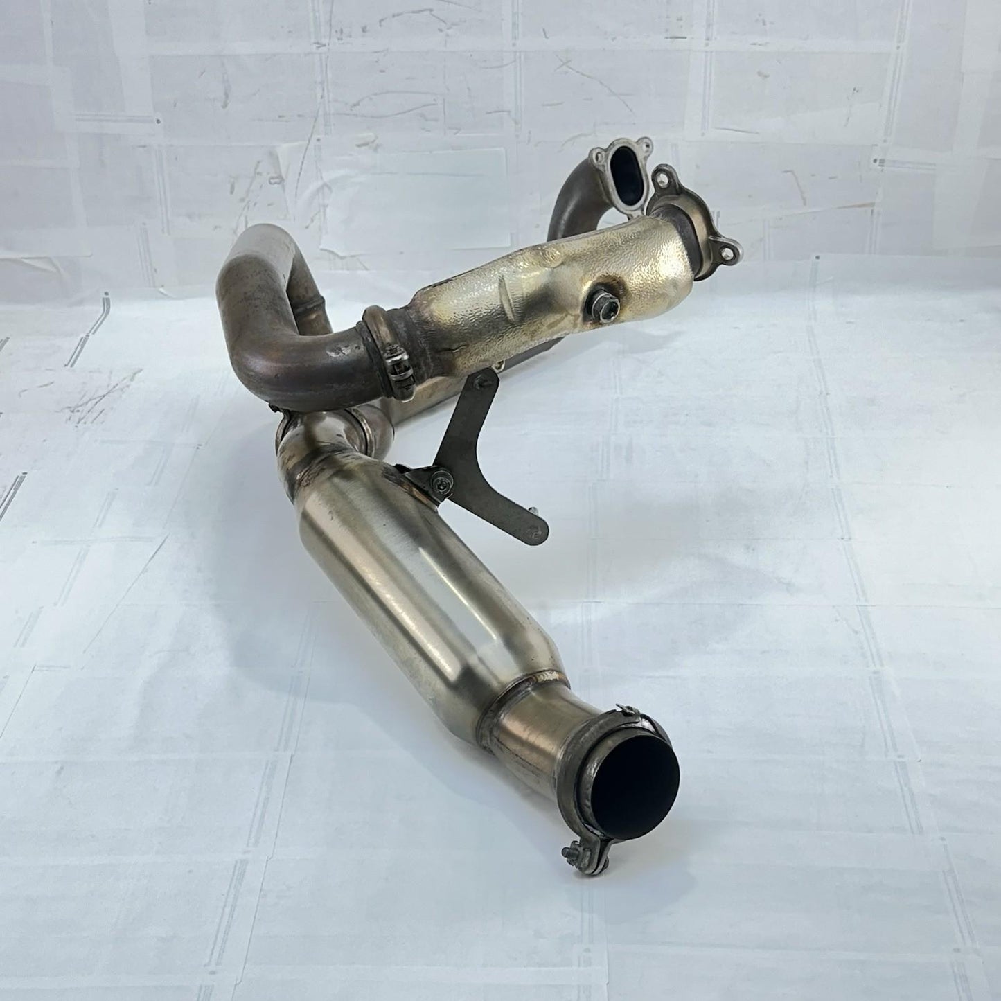 2017 - 2019 KTM 1290 SUPER DUKE R EXHAUST HEADER MANIFOLD PIPE STOCK