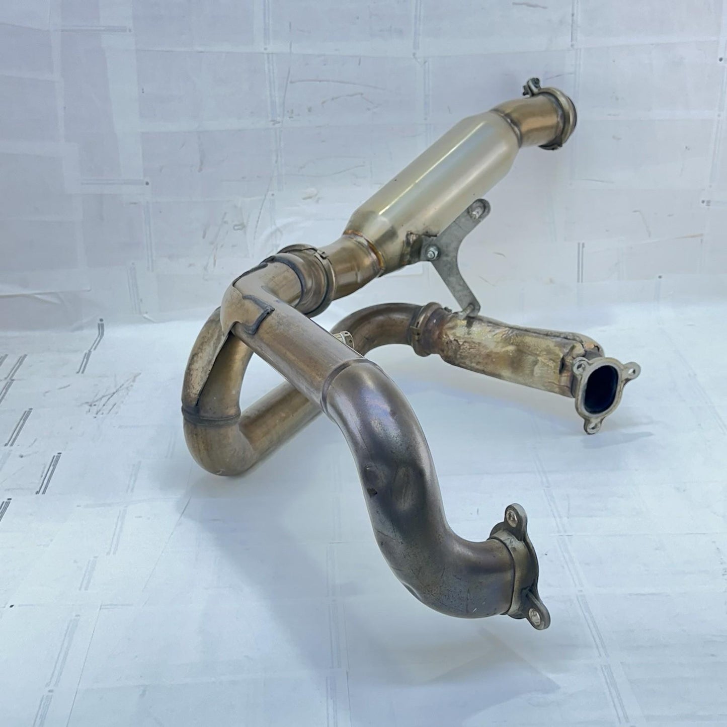 2017 - 2019 KTM 1290 SUPER DUKE R EXHAUST HEADER MANIFOLD PIPE STOCK