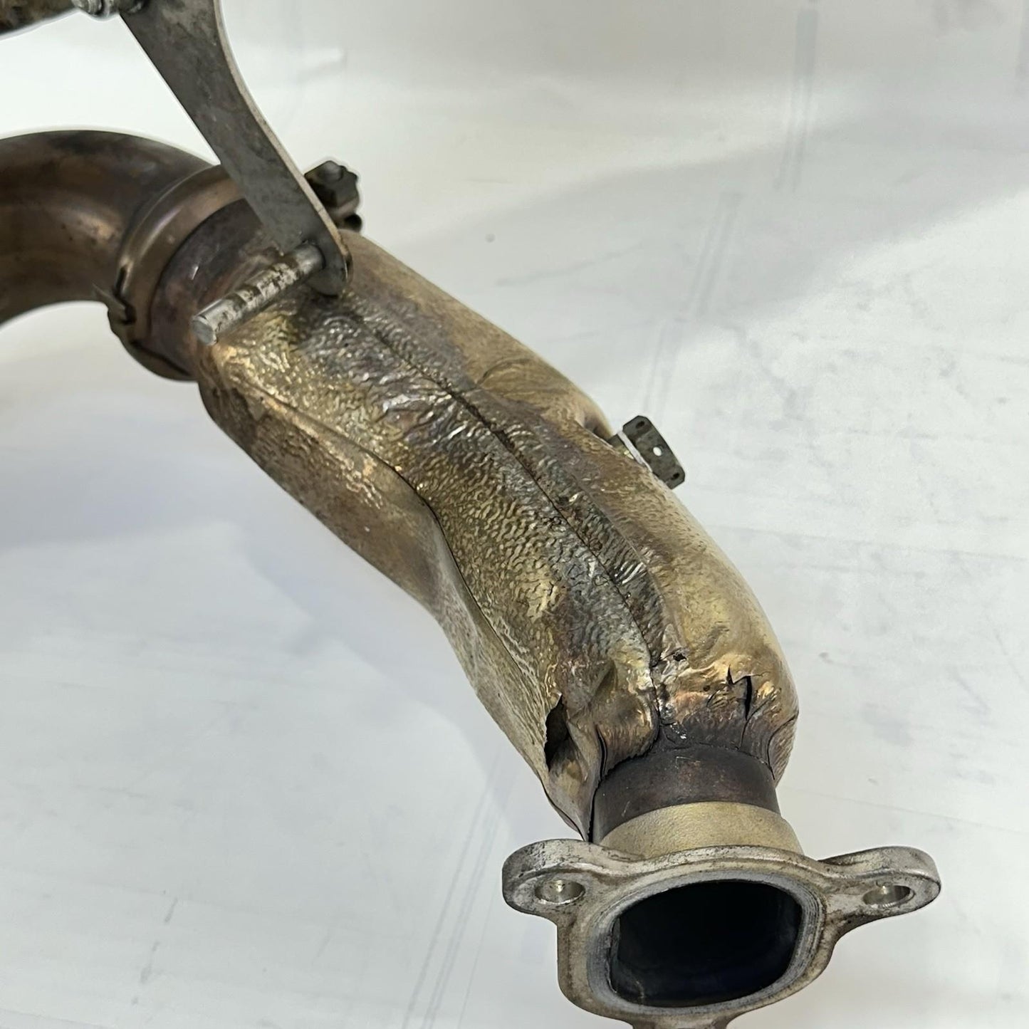 2017 - 2019 KTM 1290 SUPER DUKE R EXHAUST HEADER MANIFOLD PIPE STOCK