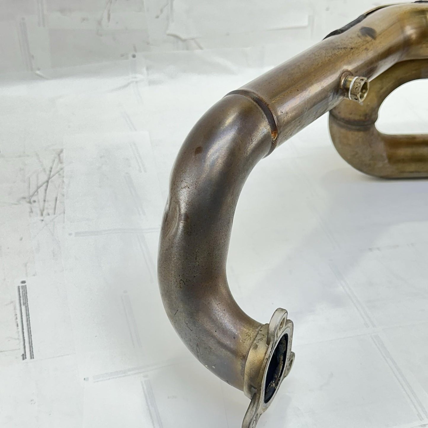 2017 - 2019 KTM 1290 SUPER DUKE R EXHAUST HEADER MANIFOLD PIPE STOCK