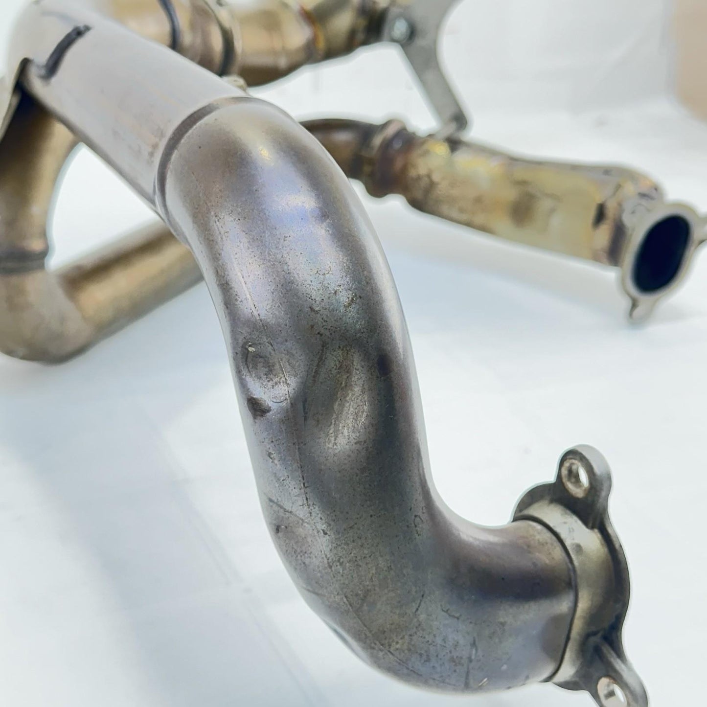 2017 - 2019 KTM 1290 SUPER DUKE R EXHAUST HEADER MANIFOLD PIPE STOCK