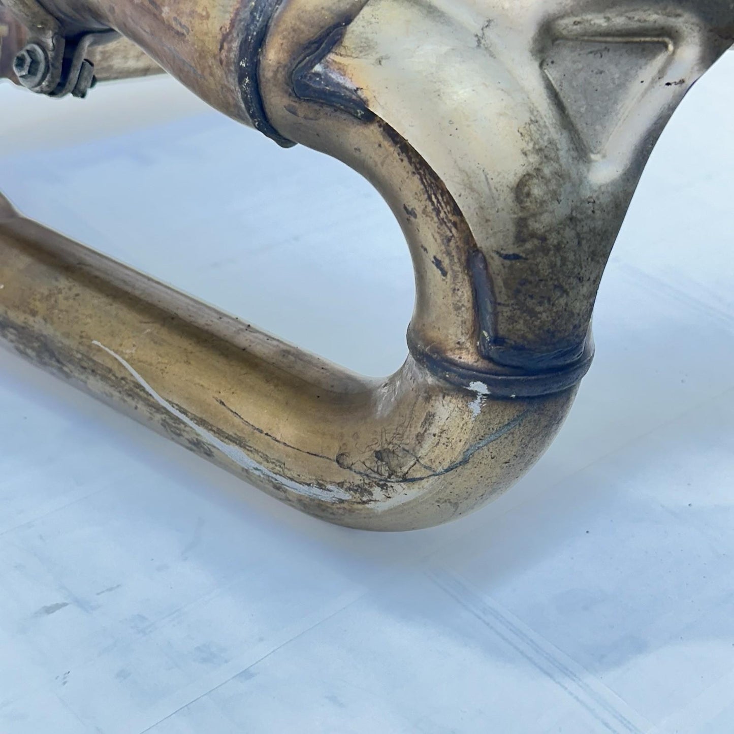 2017 - 2019 KTM 1290 SUPER DUKE R EXHAUST HEADER MANIFOLD PIPE STOCK